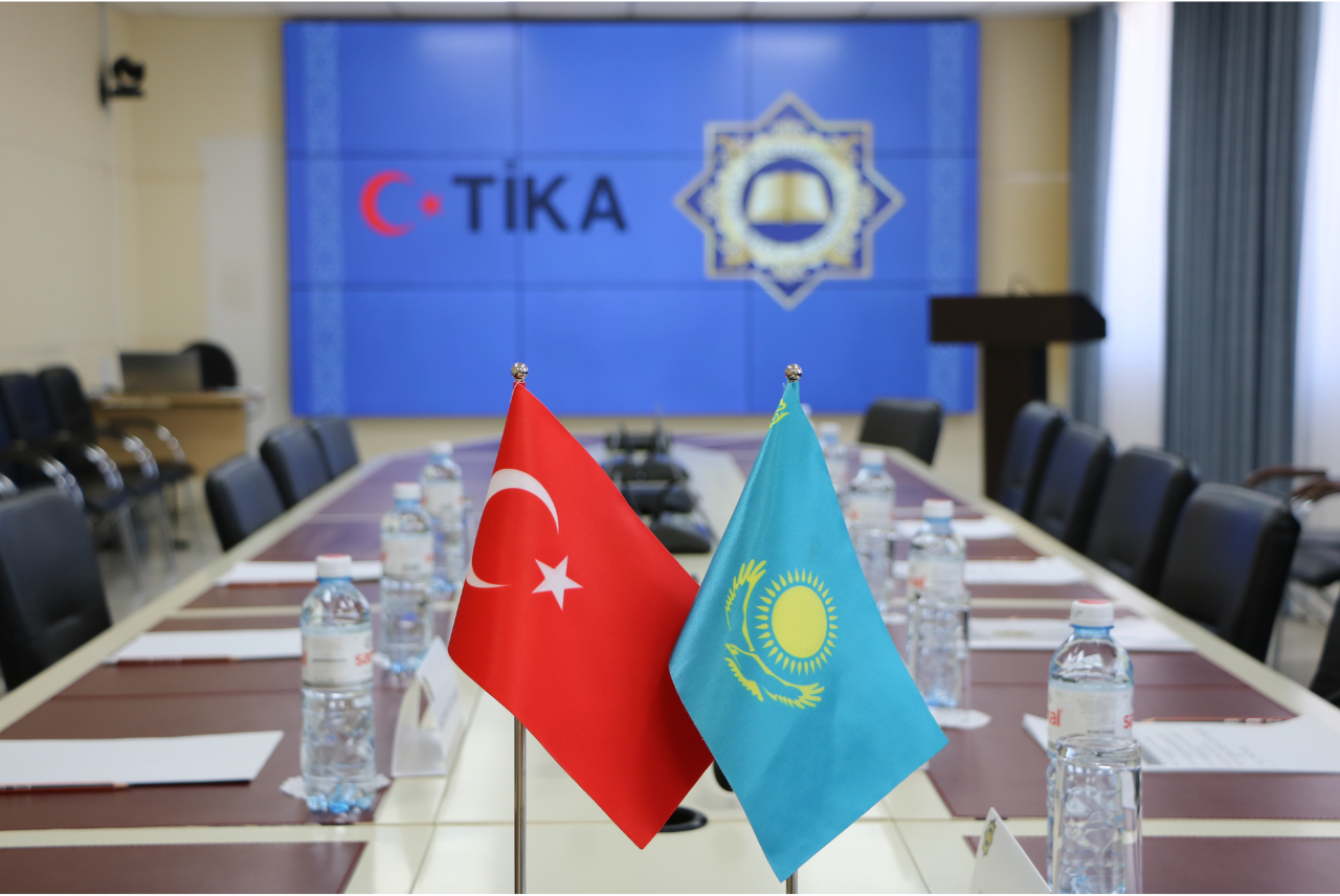 Турецкое агентство ТИКА поддерживает развитие сотрудничества с Академией