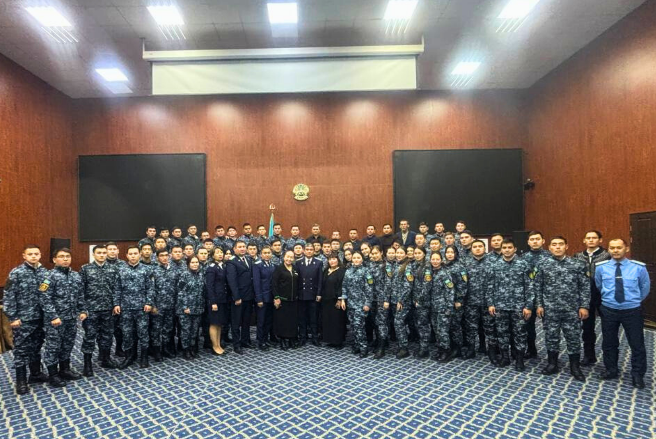 Абайдың «Толық адам» тұжырымдамасы шеңберіндегі «Адам бол: Өзіңе сен» атты әдеби кеш