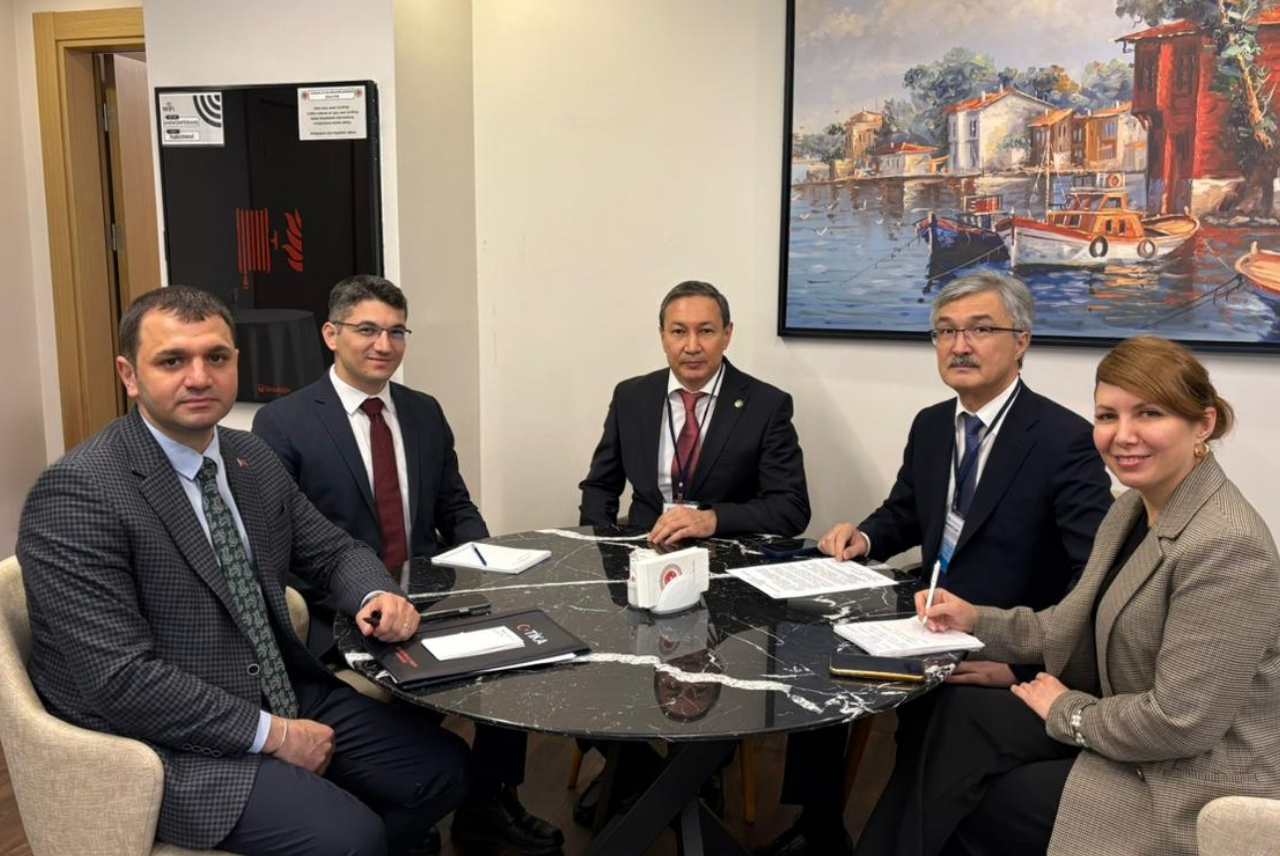 Академия және Түрік ынтымақтастық және үйлестіру  агенттігі (TIKA) бірлескен жұмыс  перспективаларын талқылады