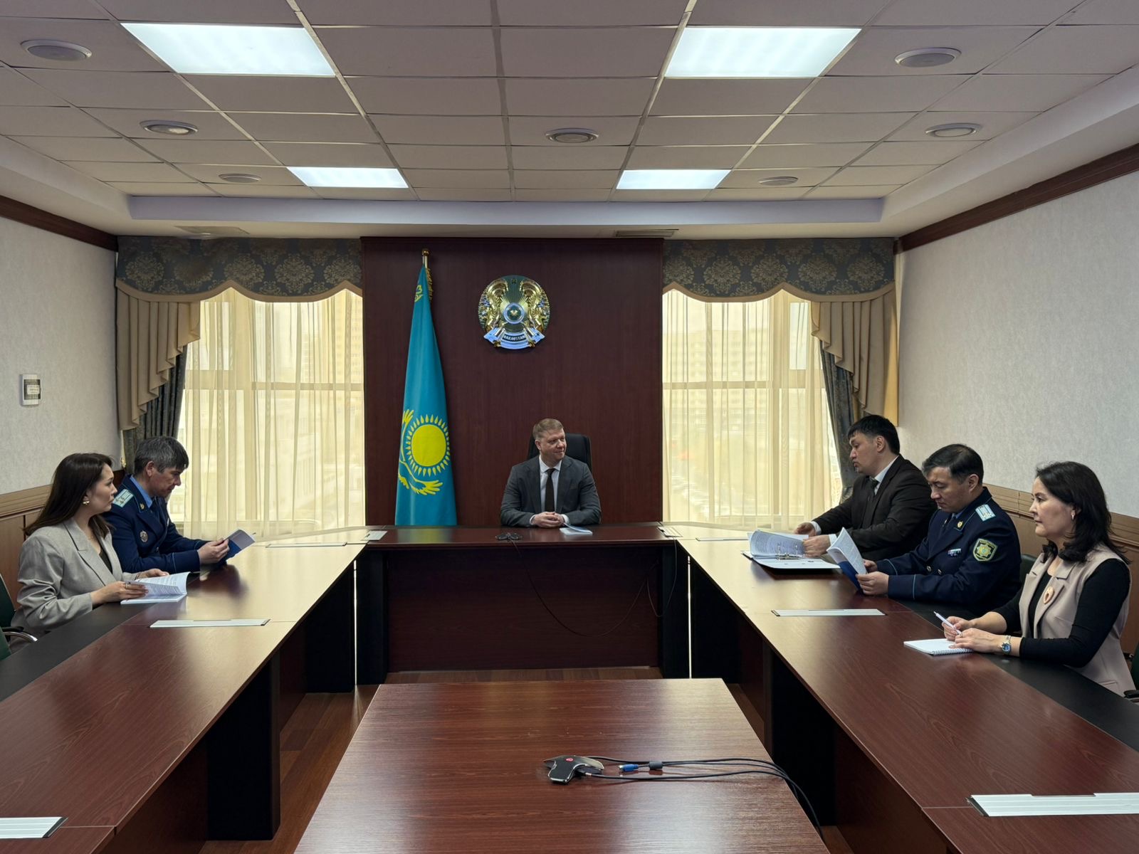 Бас прокуратурада ғылыми зерттеу нәтижелерін таныстыру туралы