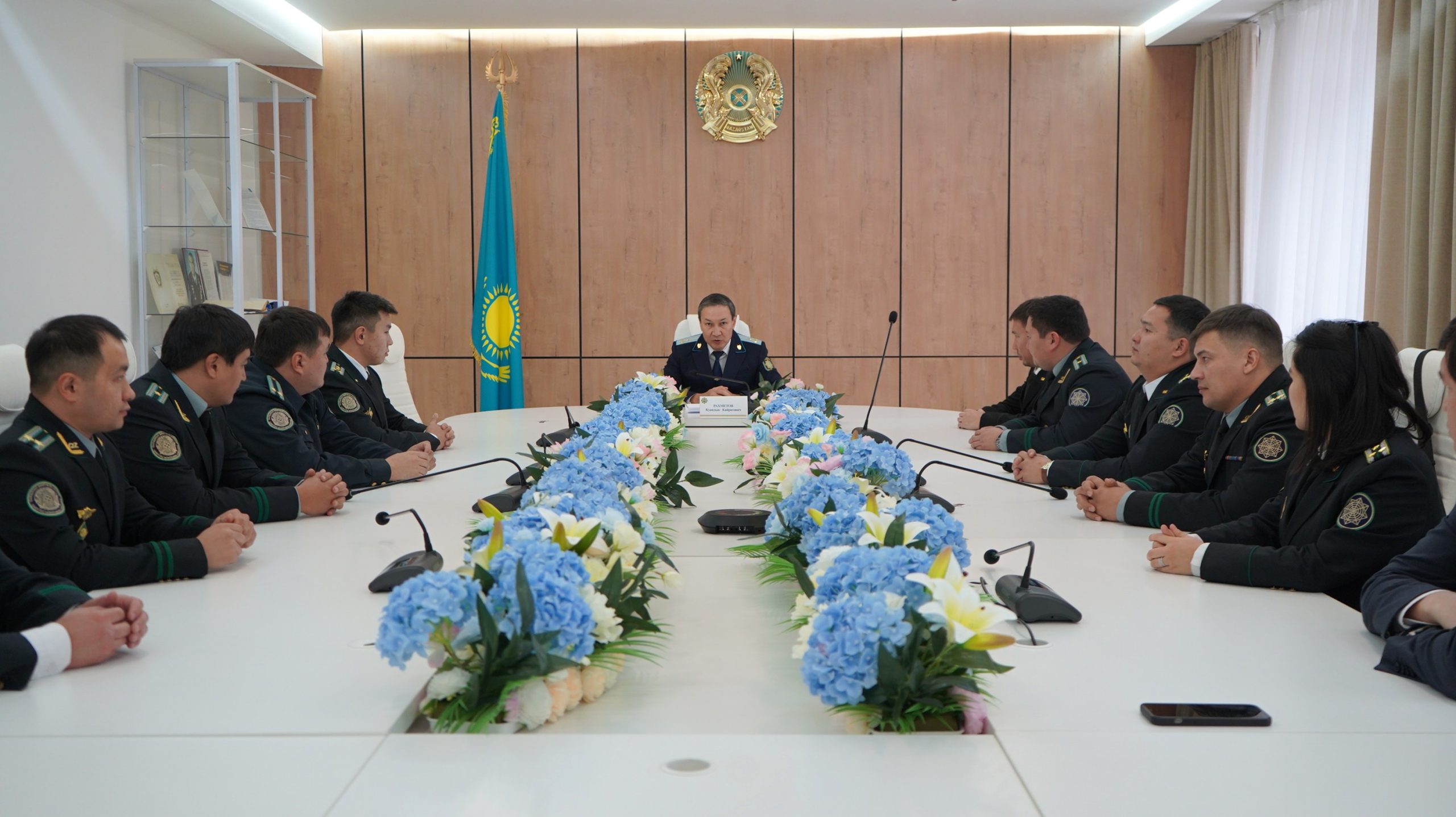 Қаржылық мониторинг агенттігі қызметкерлерінің біліктілігін арттыру курсы аяқталды